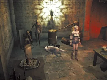 Haunting Ground screen shot game playing